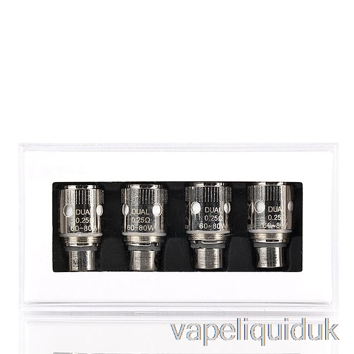 Uwell Crown Replacement Coils 0.25ohm Dual Coils Vape Juice
